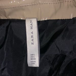 Zara Jackets & Coats - Zara vinyl jacket Zara Jackets & Coats - Zara vinyl jacket